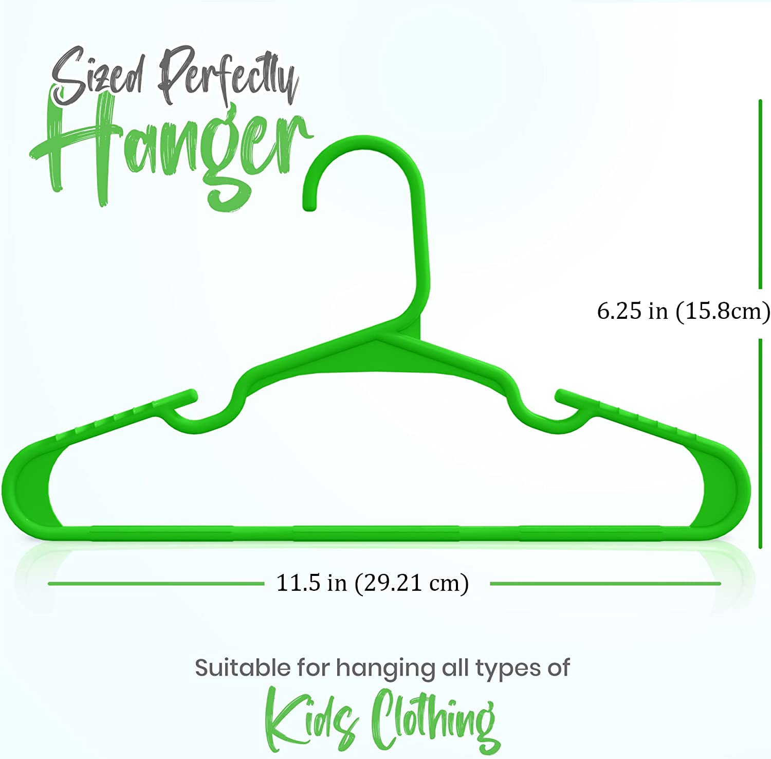 Kids Hangers - Non-Slip, Durable, and Space-Saving