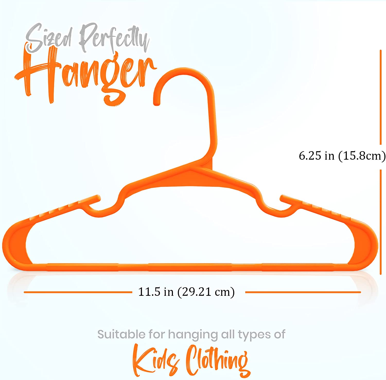 Kids Hangers - Non-Slip, Durable, and Space-Saving