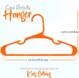 Kids Hangers - Non-Slip, Durable, and Space-Saving
