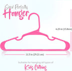 Kids Hangers - Non-Slip, Durable, and Space-Saving