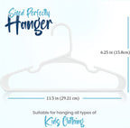 Kids Hangers - Non-Slip, Durable, and Space-Saving