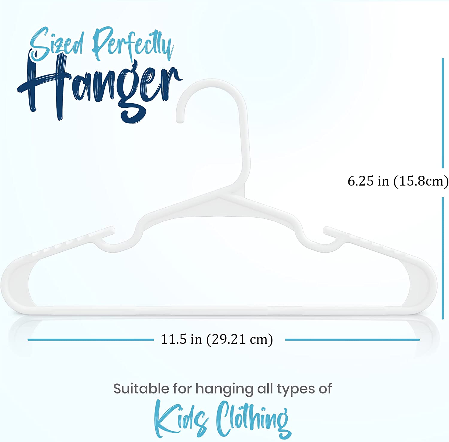 Kids Hangers - Non-Slip, Durable, and Space-Saving