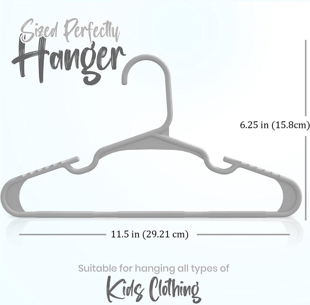 Kids Hangers - Non-Slip, Durable, and Space-Saving