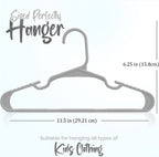 Kids Hangers - Non-Slip, Durable, and Space-Saving