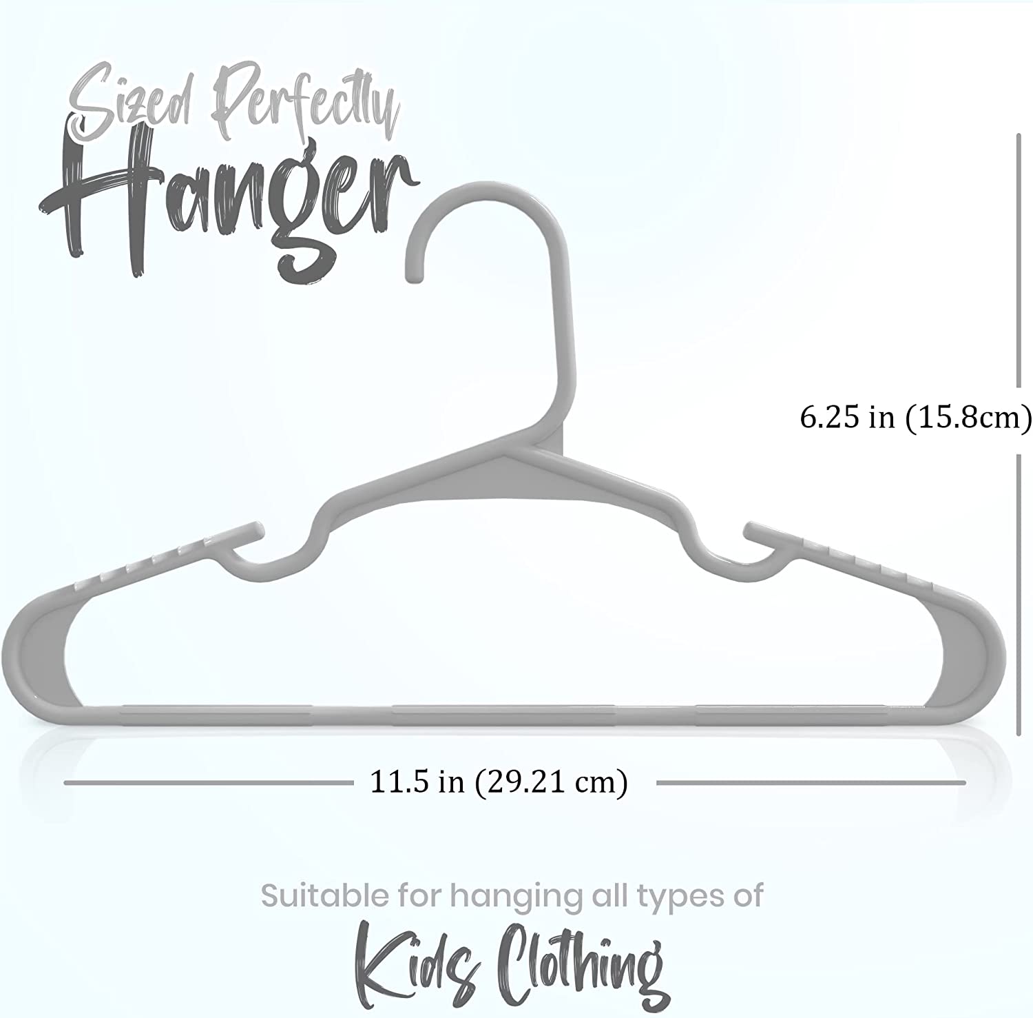 Kids Hangers - Non-Slip, Durable, and Space-Saving