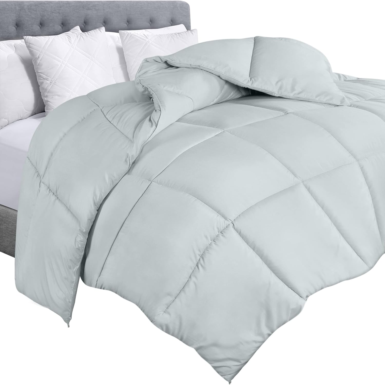 Comforter Razai Ultra Soft Down Alternative Comforter - Plush Siliconized Fiberfill Duvet Insert - Box Stitched All Season