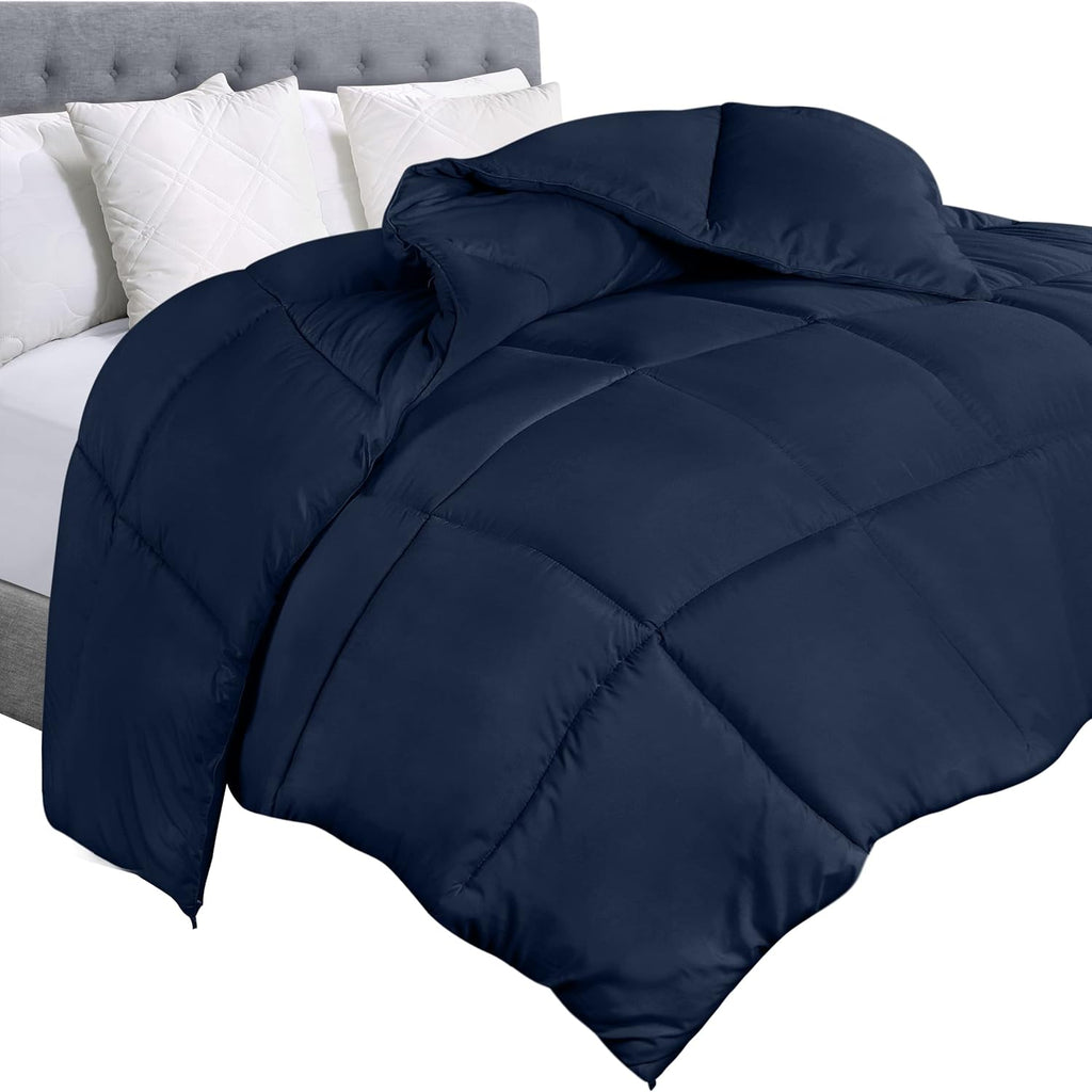Comforter Razai Ultra Soft Down Alternative Comforter - Plush Siliconized Fiberfill Duvet Insert - Box Stitched All Season