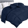 Comforter Razai Ultra Soft Down Alternative Comforter - Plush Siliconized Fiberfill Duvet Insert - Box Stitched All Season