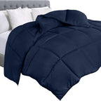 Comforter Razai Ultra Soft Down Alternative Comforter - Plush Siliconized Fiberfill Duvet Insert - Box Stitched All Season