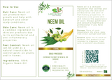 Organic Neem Oil for DIY Skin and Hair Care - Cold Pressed and Unrefined for Pure Results Land Secret