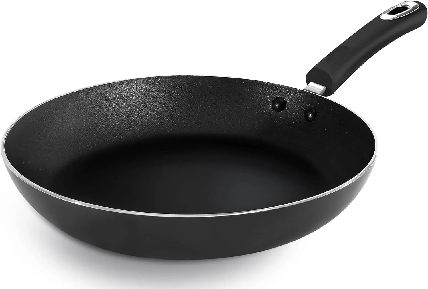 Utopia Kitchen Nonstick Fry Pan Set - Induction Bottom - 8", 9.5", 11" - Aluminum Alloy - Scratch Resistant - Riveted Handle Fast Forward