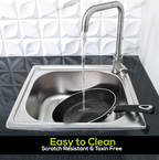 Utopia Kitchen Nonstick Fry Pan Set - Induction Bottom - 8", 9.5", 11" - Aluminum Alloy - Scratch Resistant - Riveted Handle Fast Forward