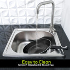 Utopia Kitchen Nonstick Frying Pan Set - 3 Piece Induction Bottom - 8 Inches, 9.5 Inches and 11 Inches Utopia