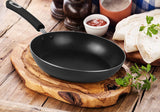 Utopia Kitchen Nonstick Frying Pan Set - 3 Piece Induction Bottom - 8 Inches, 9.5 Inches and 11 Inches Utopia