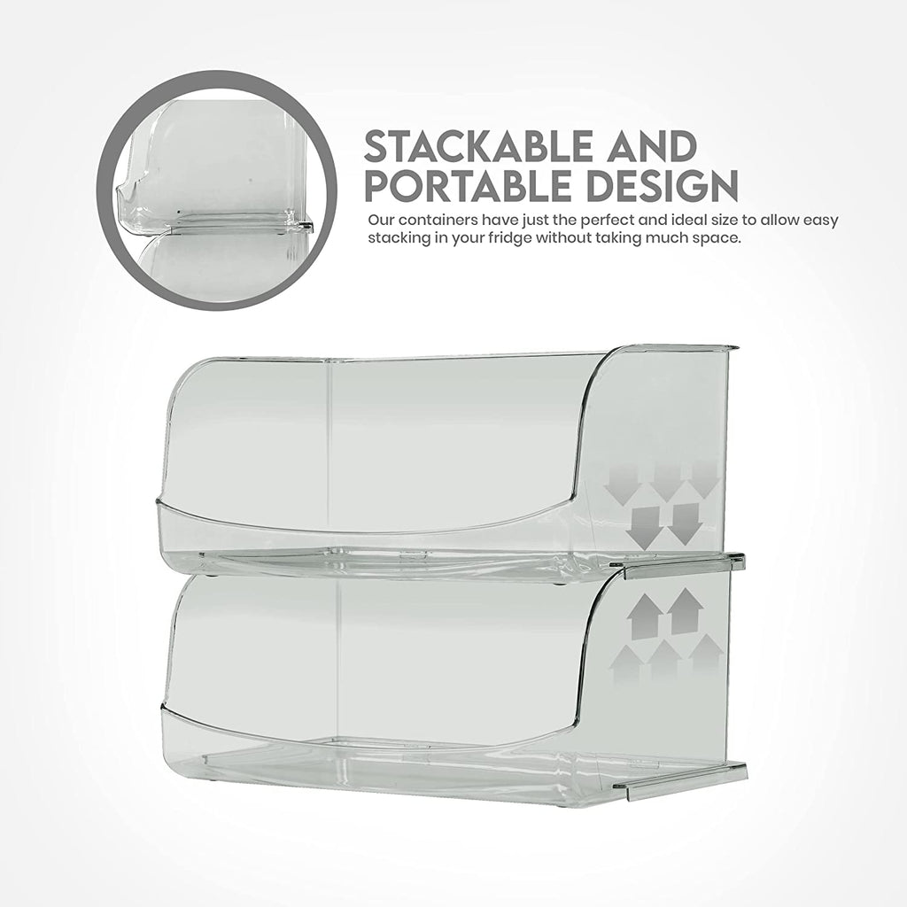 Pantry Organizer Bins