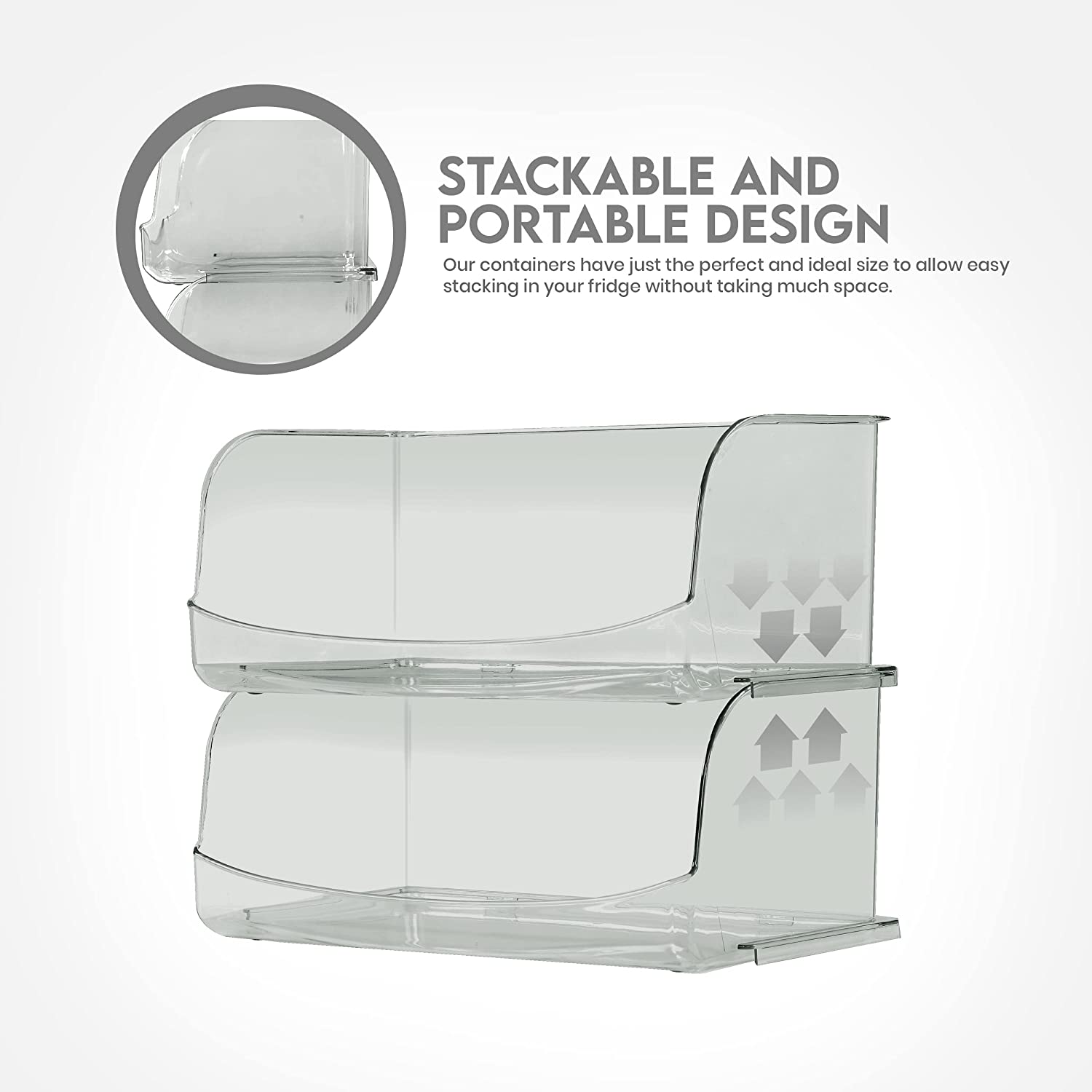 Pantry Organizer Bins