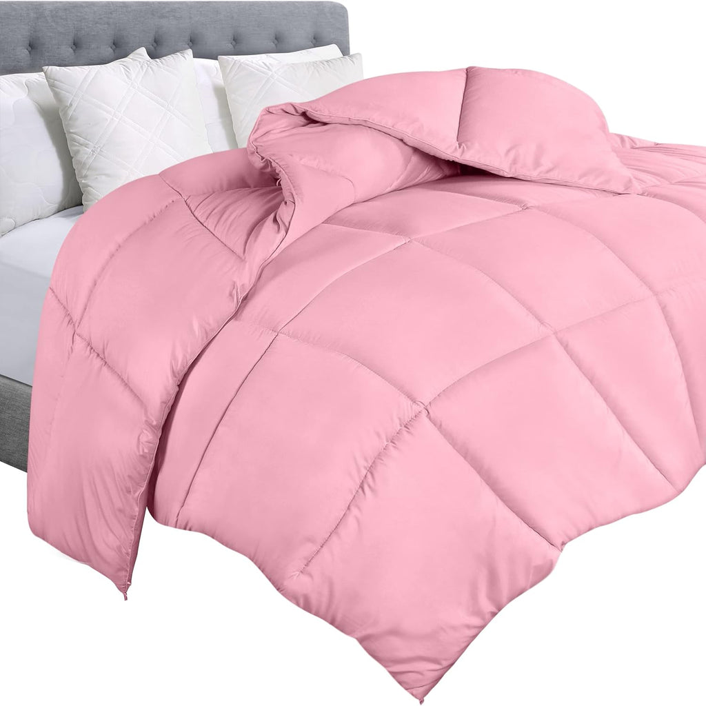Comforter Razai Ultra Soft Down Alternative Comforter - Plush Siliconized Fiberfill Duvet Insert - Box Stitched All Season