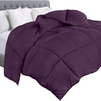 Comforter Razai Ultra Soft Down Alternative Comforter - Plush Siliconized Fiberfill Duvet Insert - Box Stitched All Season