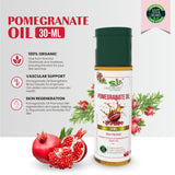 Pomegranate Seed Oil: Nourish Your Skin Naturally Land Secret