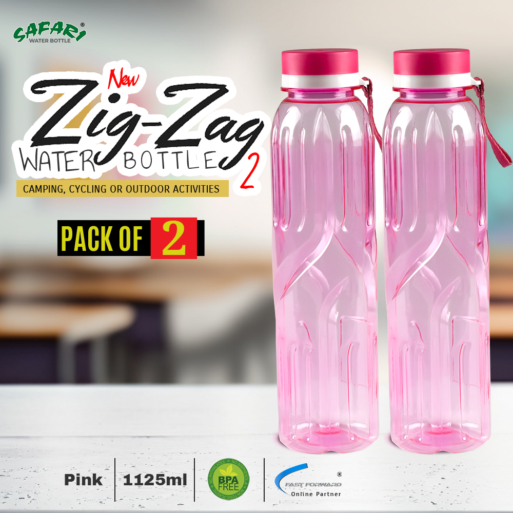 Safari New ZIG ZAG Water Bottle 1125ml