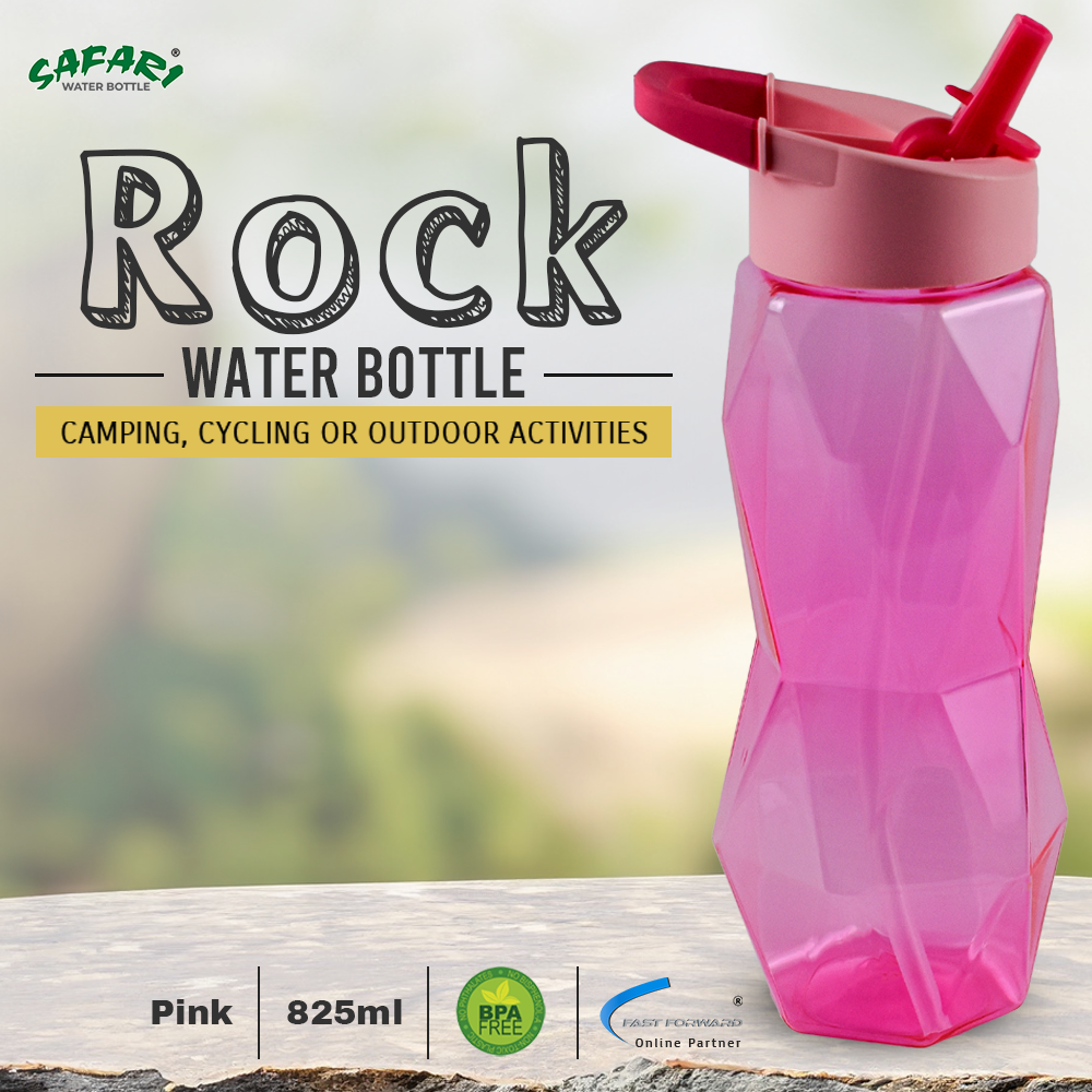 Safari Rock Water Bottle: Durable and Stylish Hydration Companion