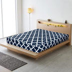 Plush Quilted Mattress Pad with Soft Fibrefill Elastic Fitted Mattress Topper Protector and Cover with Deep Pocket Stretches up to 16 Inches Fast Forward