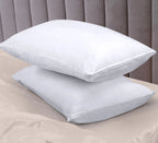 Waterproof Pillow Protector Zippered Pillow Encasement Jersey Pack of 2 Fast Forward