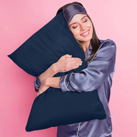 Waterproof Pillow Protector Zippered Pillow Encasement Jersey Pack of 2 Fast Forward