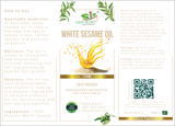 Land Secret Premium White Sesame Seed Oil