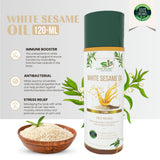 Land Secret Premium White Sesame Seed Oil