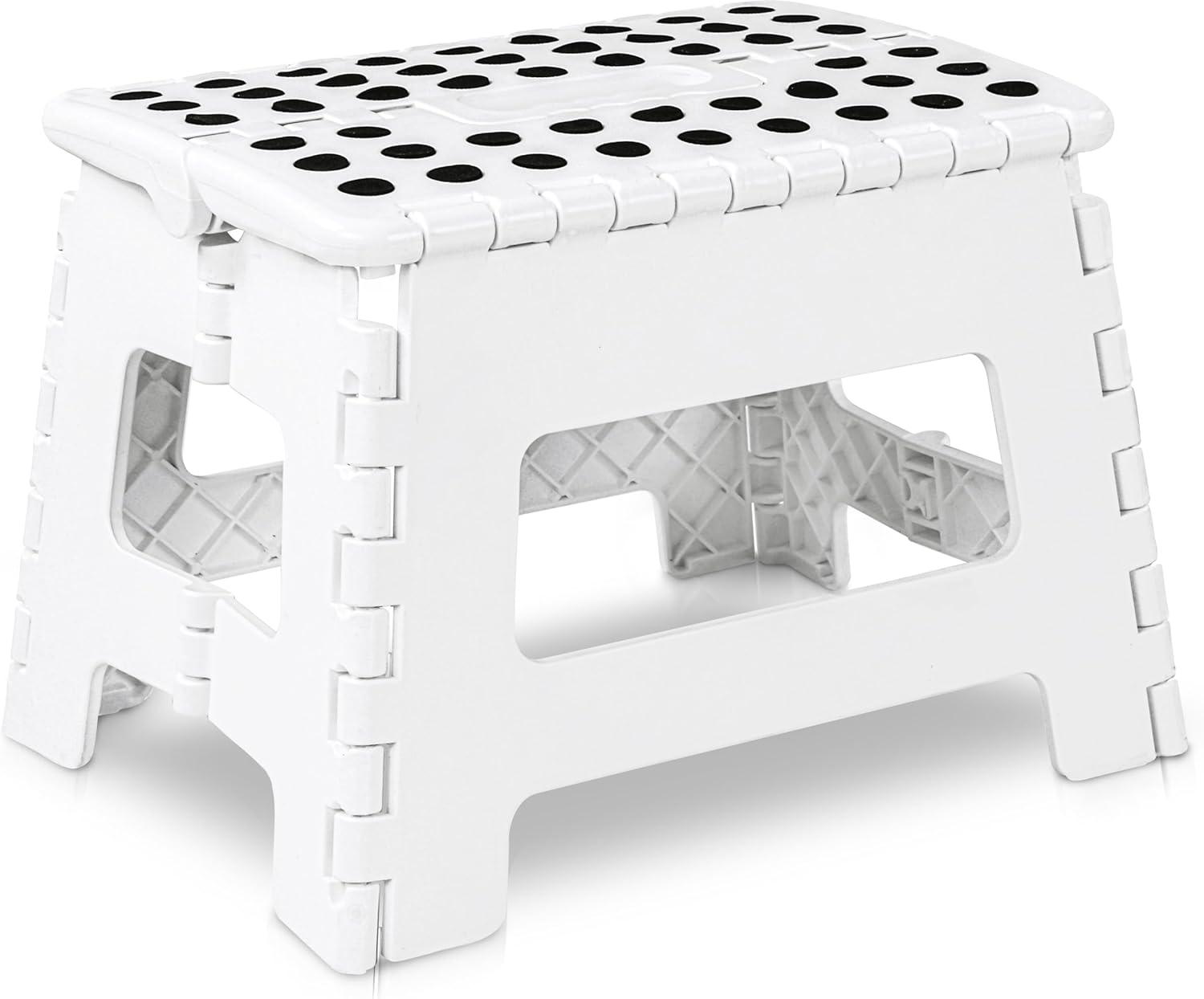 Foldable Step Stool for Kids 11 Inches Wide and 8 Inches Tall Holds Up to 136 kg light weight Fast Forward
