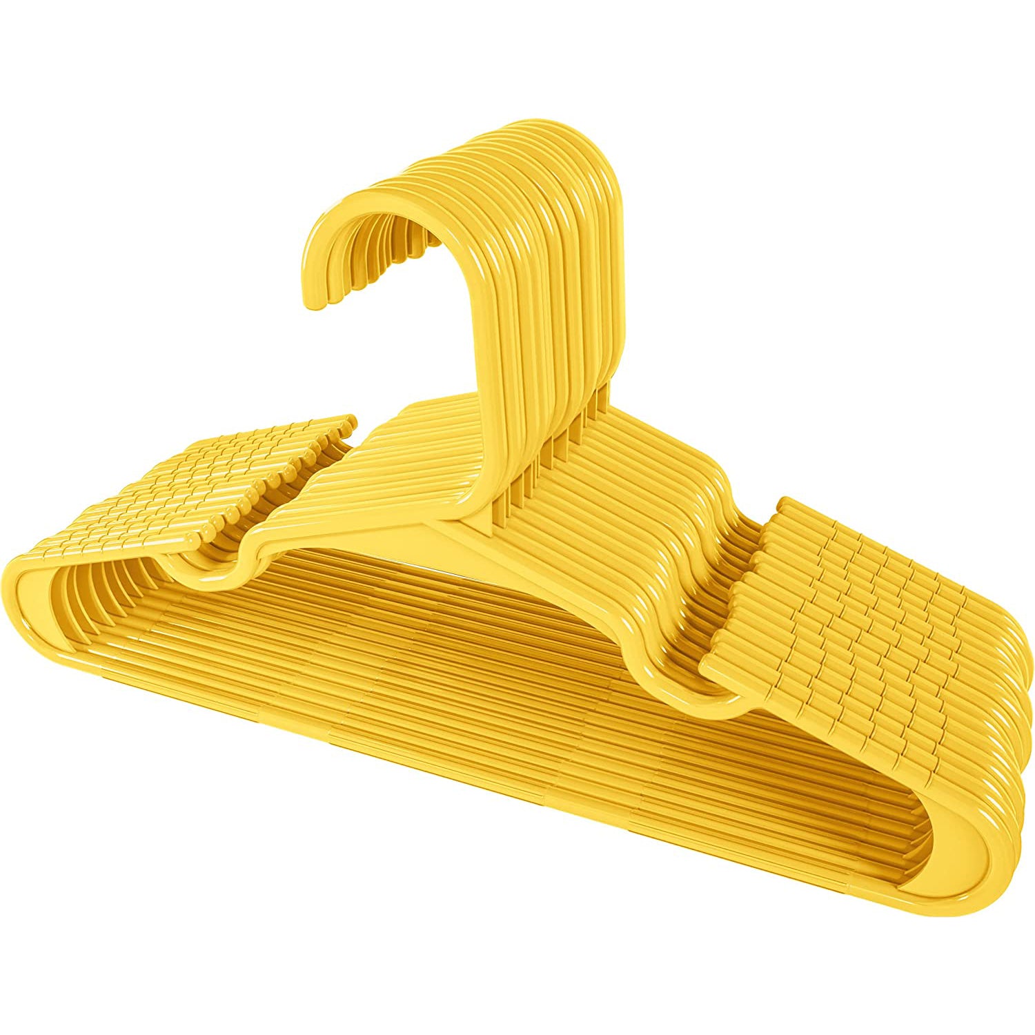 Kids Hangers - Non-Slip, Durable, and Space-Saving Fast Forward