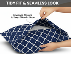 Pillowcases Printed 2 Pack Envelope Closure Pillow Covers