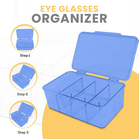 Eyeglasses Organizer - Premium Sunglass Storage Solution