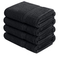Premium Hand Towels Set, 16 by 28 inches, 100% Ring Spun Cotton, Ultra Soft and Highly Absorbent 600GSM Towels 16 X 28 inches Pack of 4