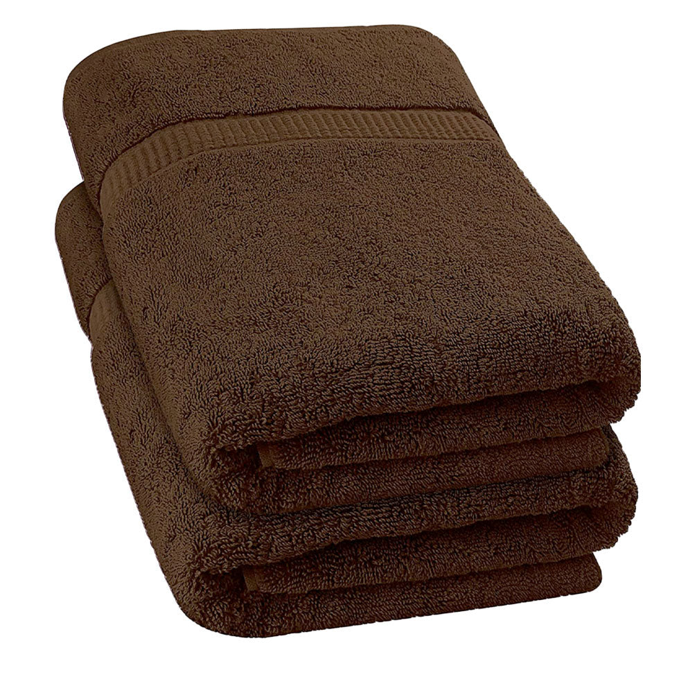 Bath Towel Premium Cotton Luxury Bath Sheet 27 X 54 inches Pack of 2