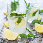 Fast Forward Unbreakable Plastic Tumblers (Set of 6) - BPA-Free Acrylic Glasses for Home & Outdoors - Stackable, Reusable, Lead-Free, and Dishwasher Safe - Clear Plastic Drinking Glasses (355ml & 474ml) Fast Forward