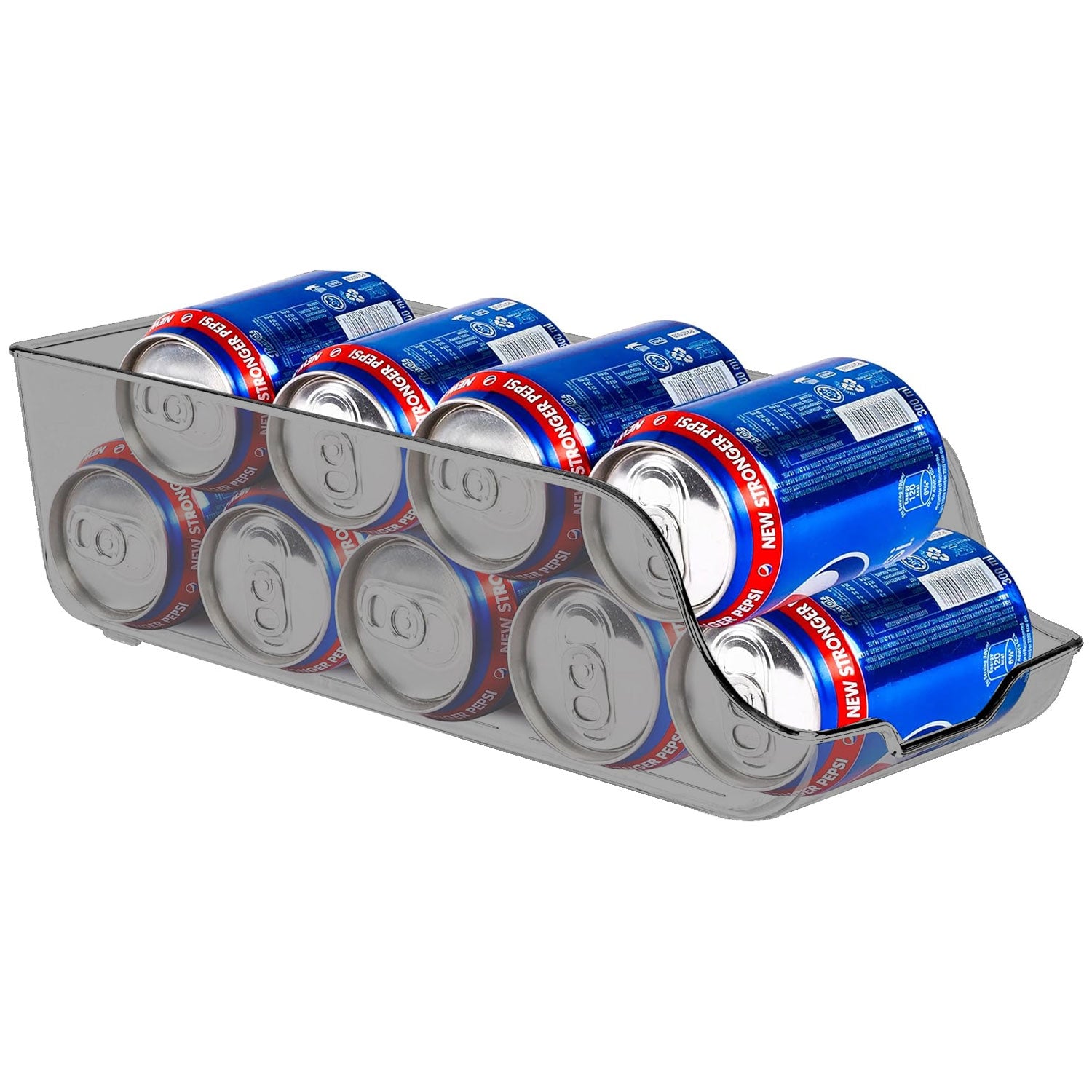 Soda Can Dispenser For Refrigerator Clear Can Organizer