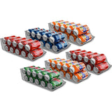 Soda Can Dispenser For Refrigerator Clear Can Organizer