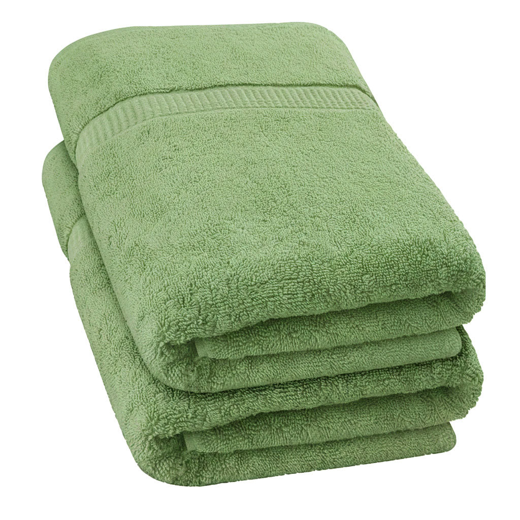 Bath Towel Premium Cotton Luxury Bath Sheet 27 X 54 inches Pack of 2