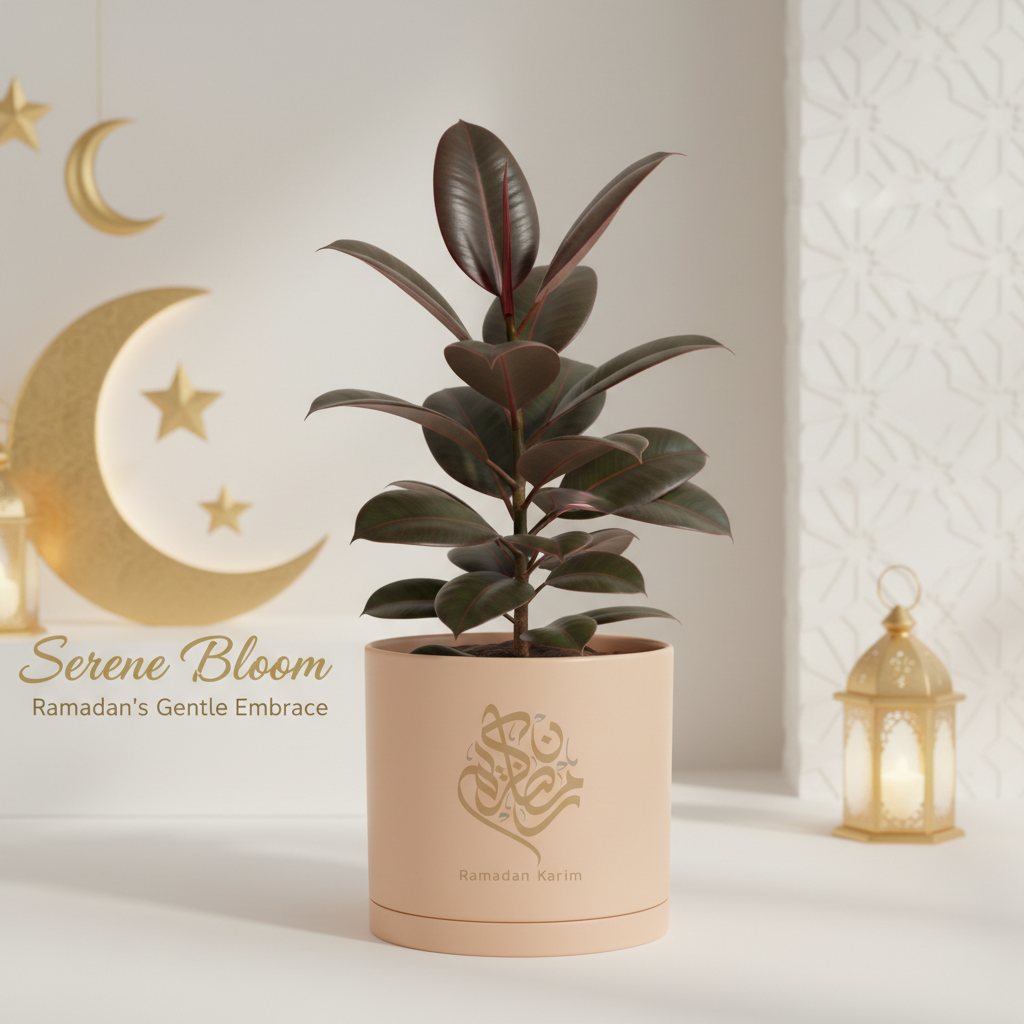 Modern Art Planter Pots with Drainage & Saucer 6-Inch – Custom Trendy Designs