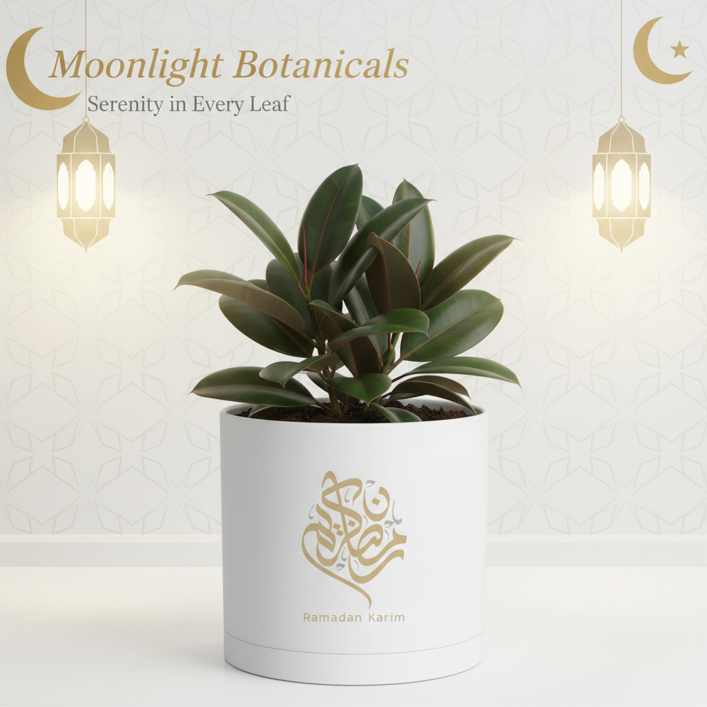 Modern Art Planter Pots with Drainage & Saucer 6-Inch – Custom Trendy Designs