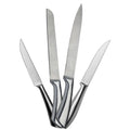 Stainless Steel Chef's Knife Set — 4-Piece Professional Kitchen Knives Fast Forward