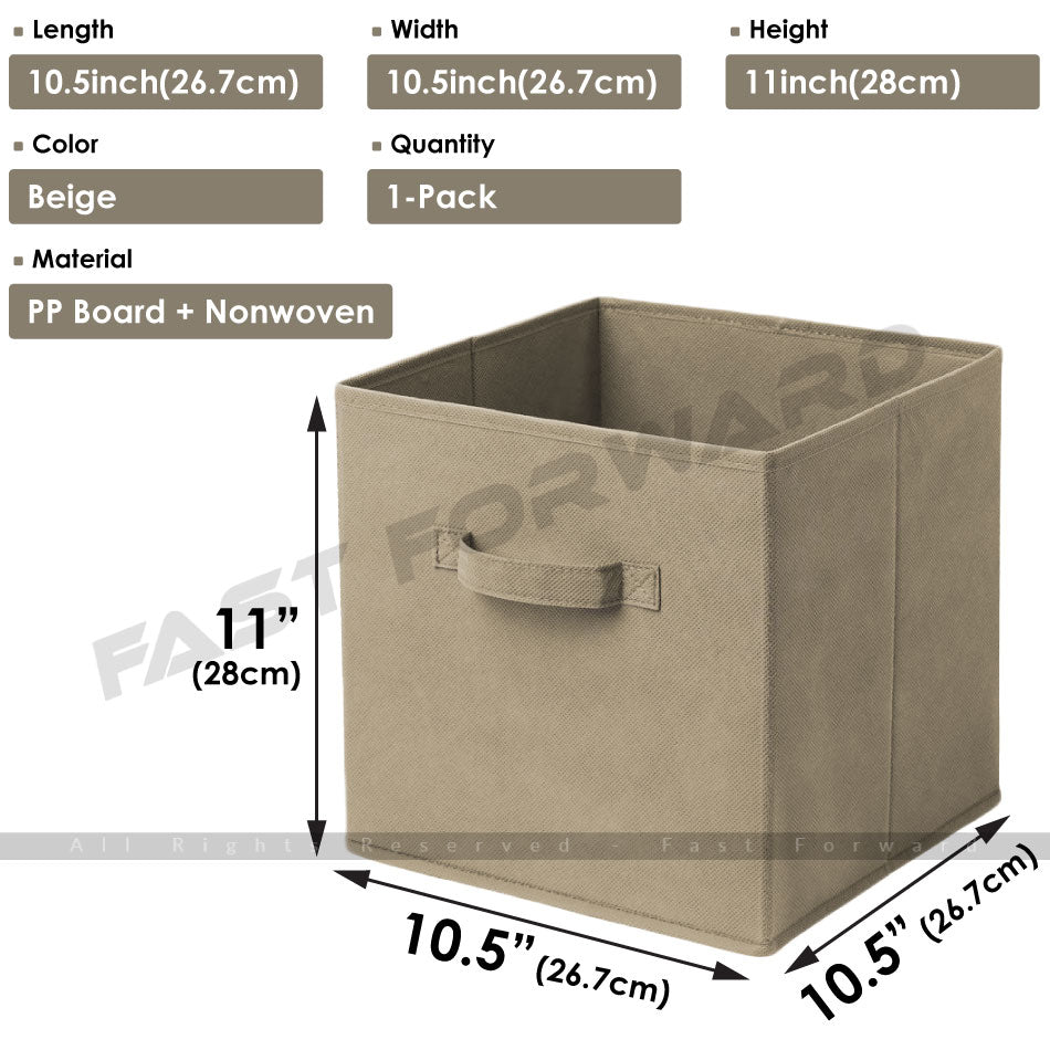 Fast Forward Collapsible Storage Cubes