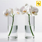 Elegant 6-Inch Plastic Acrylic Cylinder Vases - Clear Centerpieces for Weddings, Parties,Floating Candles & Versatile Home Decor