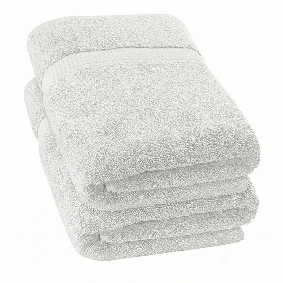 Bath Towel Premium Cotton Luxury Bath Sheet 27 X 54 inches Pack of 2