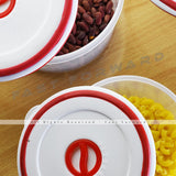 Round Seal Food Container Bowls 4 In1 For Food Storage Pack Of 4 Fast Forward