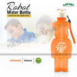 Safari Robot Water Bottle Sippy Flip Top Bottle for Kids Indoor Outdoor Traveling Partner Safari Bottles
