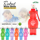 Safari Robot Water Bottle Sippy Flip Top Bottle for Kids Indoor Outdoor Traveling Partner Safari Bottles