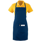 Apron with 2 Pockets Adjustable Bib & Neck Strap with Extra Long Ties Pack of 2 Fast Forward